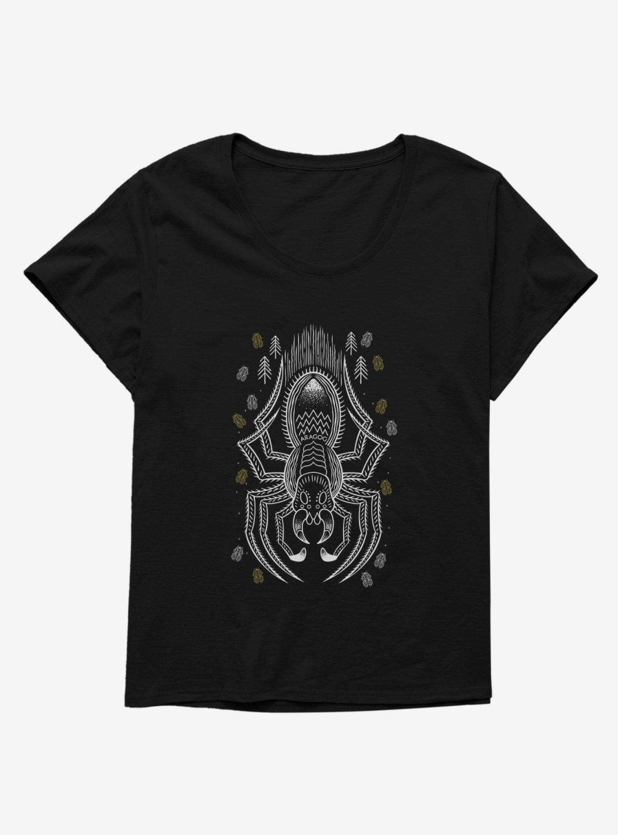 Clothing * | Online Harry Potter Aragog Simple Art Womens T-Shirt Plus Size