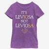 Clothing * | Harry Potter Leviosa Youth Girls T-Shirt Special Style