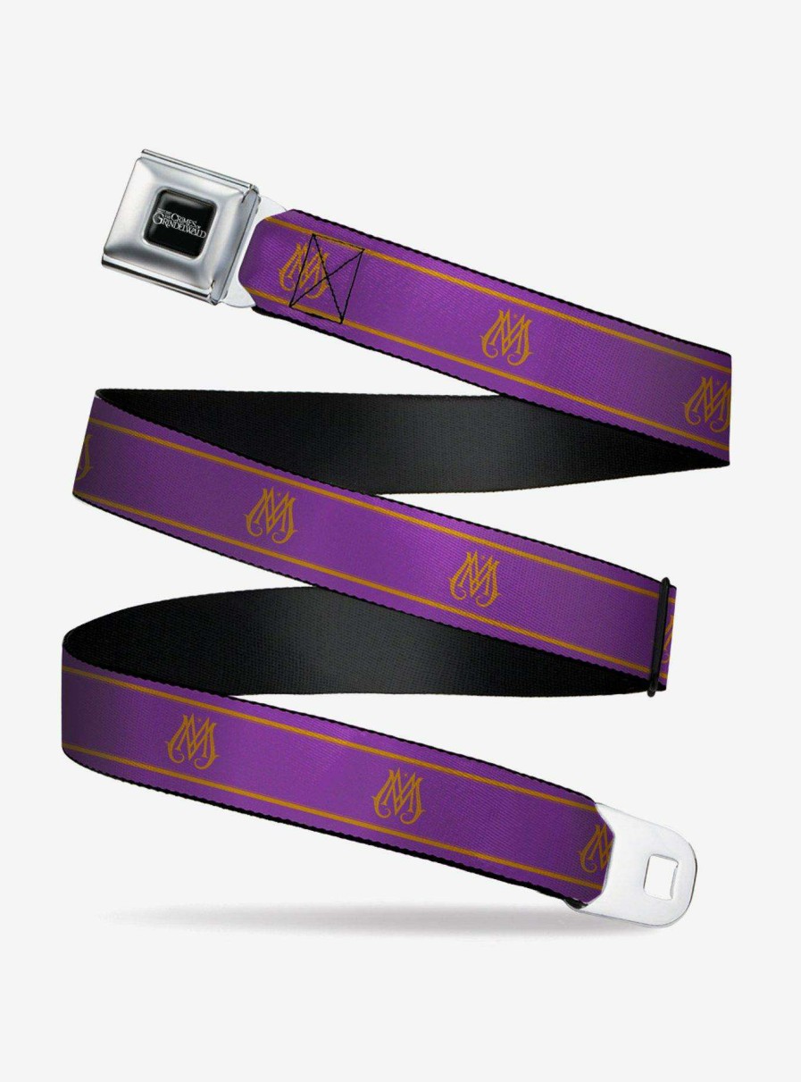 Accessories * | Fantastic Beasts Ministry Of Magic Seatbelt Belt Sale