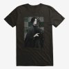 Clothing * | Best-Selling Harry Potter Snape Anime Style T-Shirt