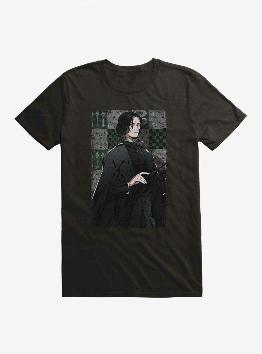 Clothing * | Best-Selling Harry Potter Snape Anime Style T-Shirt