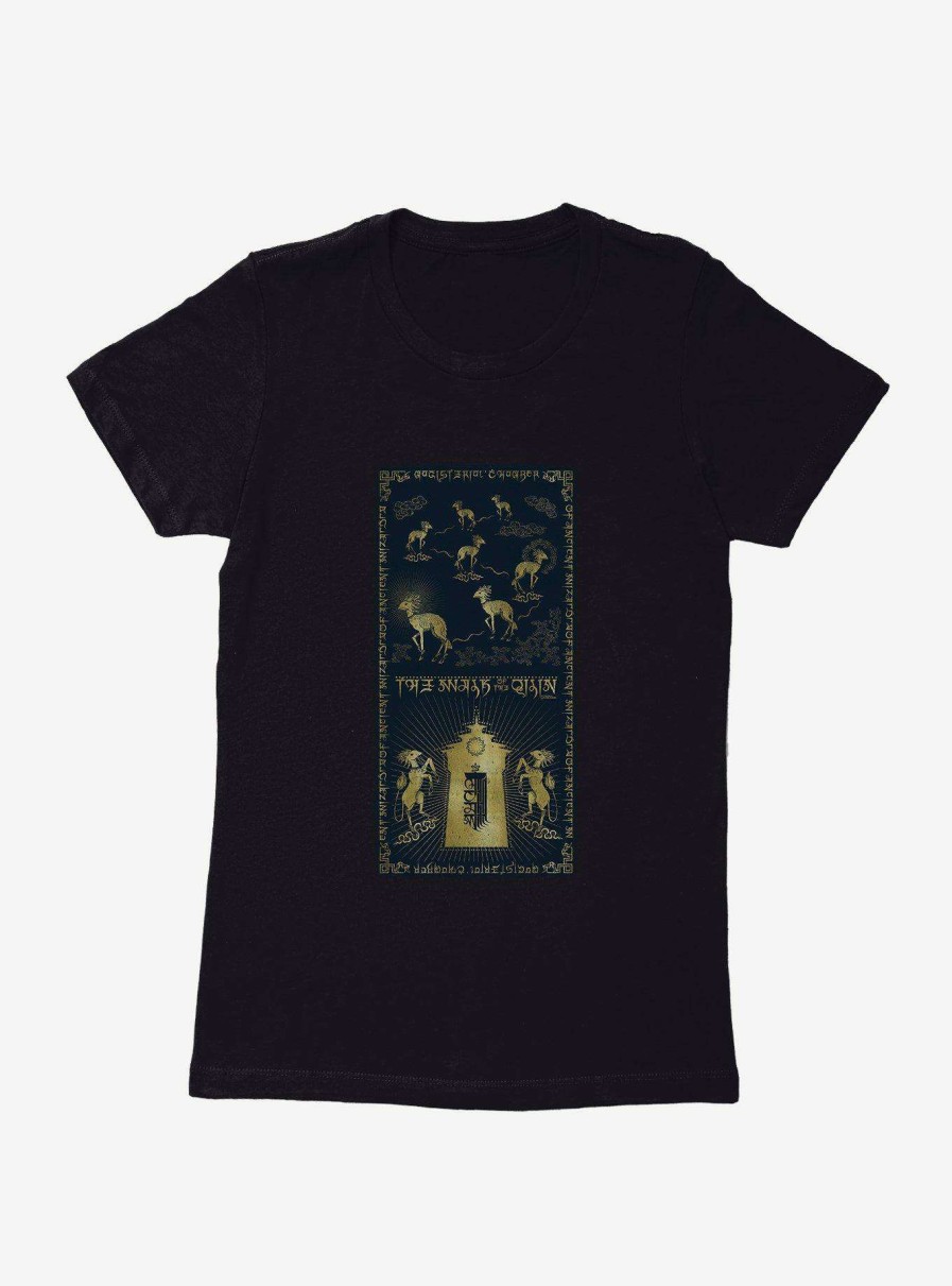 Clothing * | Latest Fantastic Beasts: The Secrets Of Dumbledore Qilin Temple Womens T-Shirt