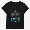 Clothing * | Good Quality Harry Potter Only As Strong As We Are United Womens T-Shirt Plus Size