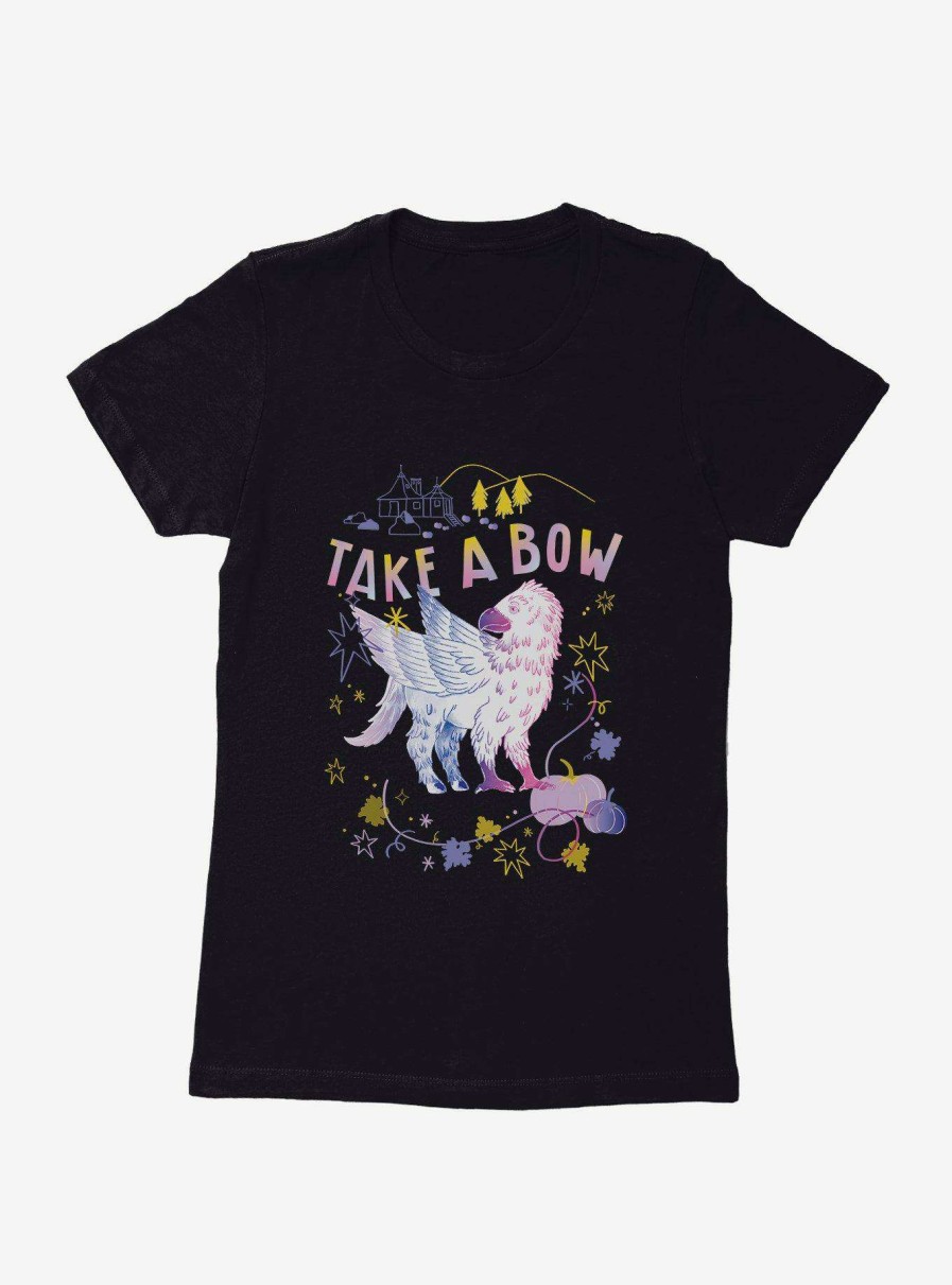 Clothing * | New Harry Potter Take A Bow Womens T-Shirt