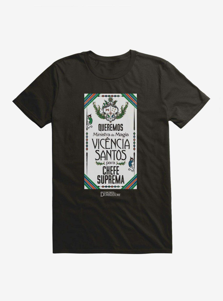 Clothing * | Hot Sell Fantastic Beasts: The Secrets Of Dumbledore Vicencia Santos Chefe Suprema T-Shirt