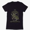 Clothing * | Hary Potter Hufflepuff Sketch Shield Womens T-Shirt Best Sellers