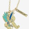 Accessories * | Harry Potter Ravenclaw Eagle Stained Glass Necklace Boxlunch Exclusive Best Sellers