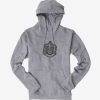 Clothing * | Harry Potter Slytherin Coat Of Arms Hoodie Latest Fashion