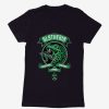 Clothing * | Online Sale Harry Potter Slytherin House Patch Art Womens T-Shirt