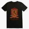 Clothing * | Harry Potter Gryffindor Cosplay T-Shirt Special Style