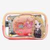 Accessories * | Excellent Quality Harry Potter Luna Lovegood Chibi Cosmetic Bag Set Boxlunch Exclusive