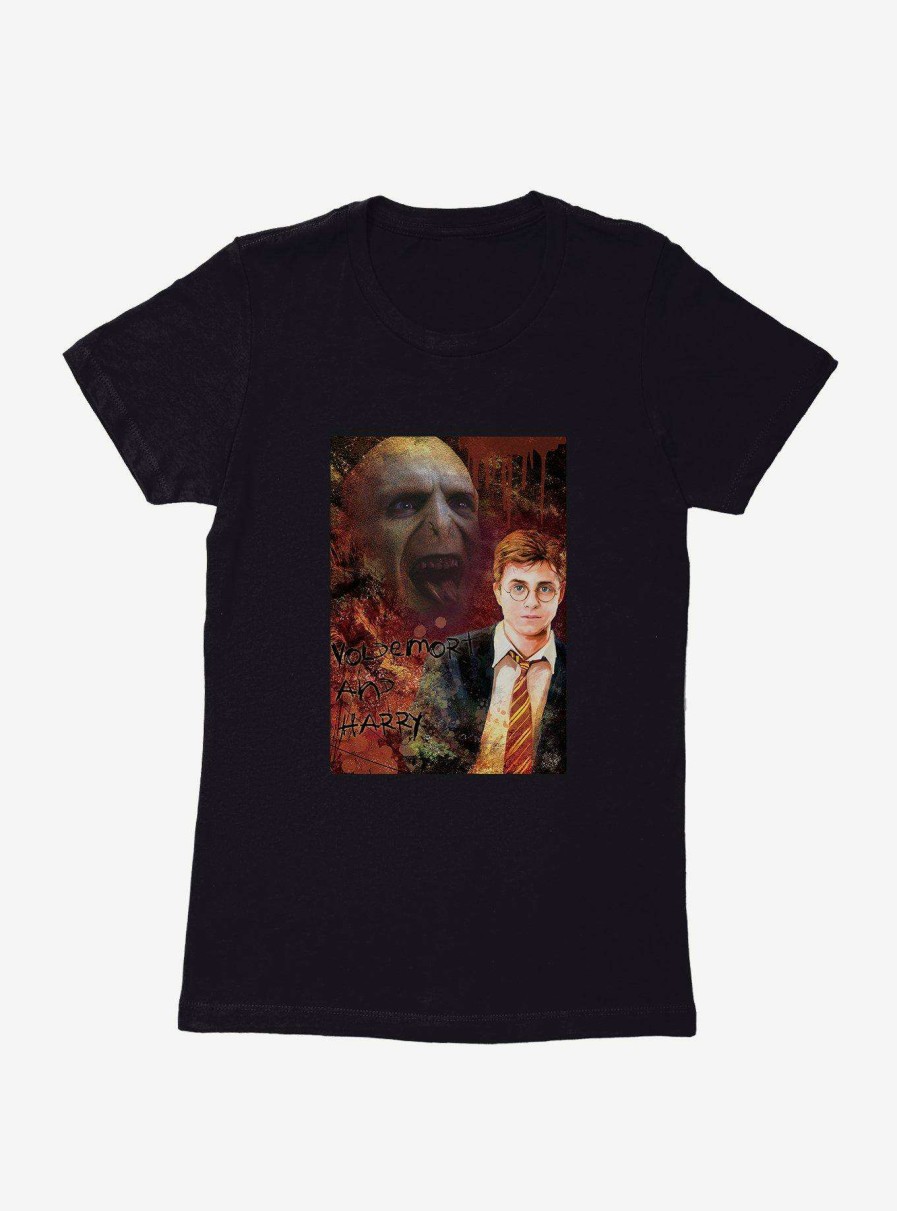 Clothing * | Harry Potter Voldemort Harry Womens T-Shirt Original