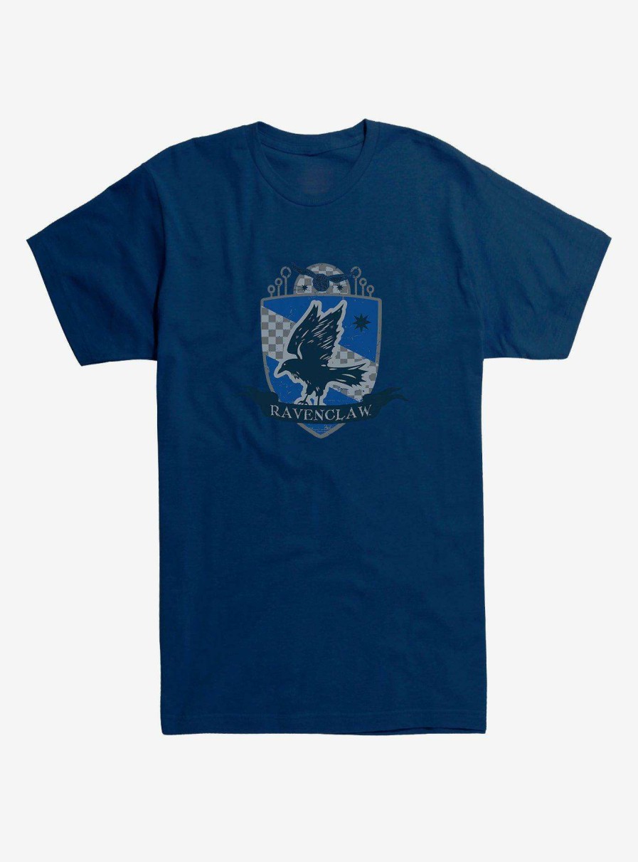 Clothing * | Harry Potter Ravenclaw Logo T-Shirt Bestsellers