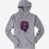 Clothing * | Harry Potter Purple Mask Hoodie Low Price