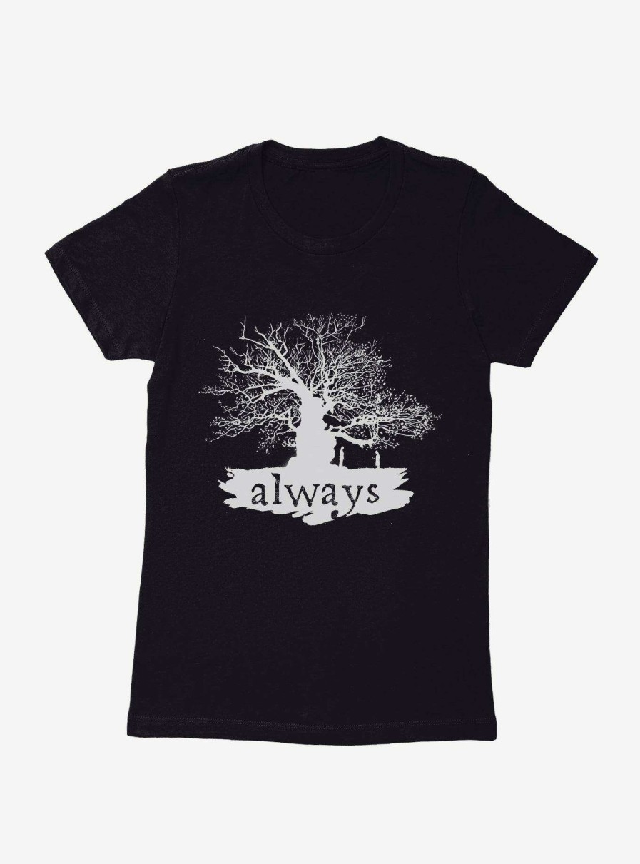 Clothing * | Harry Potter Always Tree Womens T-Shirt Original