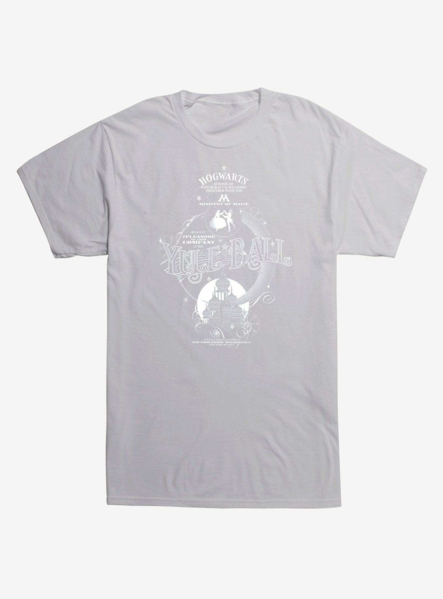 Clothing * | Harry Potter Hogwarts Yule Ball Invite T-Shirt Bestsellers