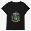 Clothing * | Best-Selling Harry Potter Slytherin Pastel Womens T-Shirt Plus Size