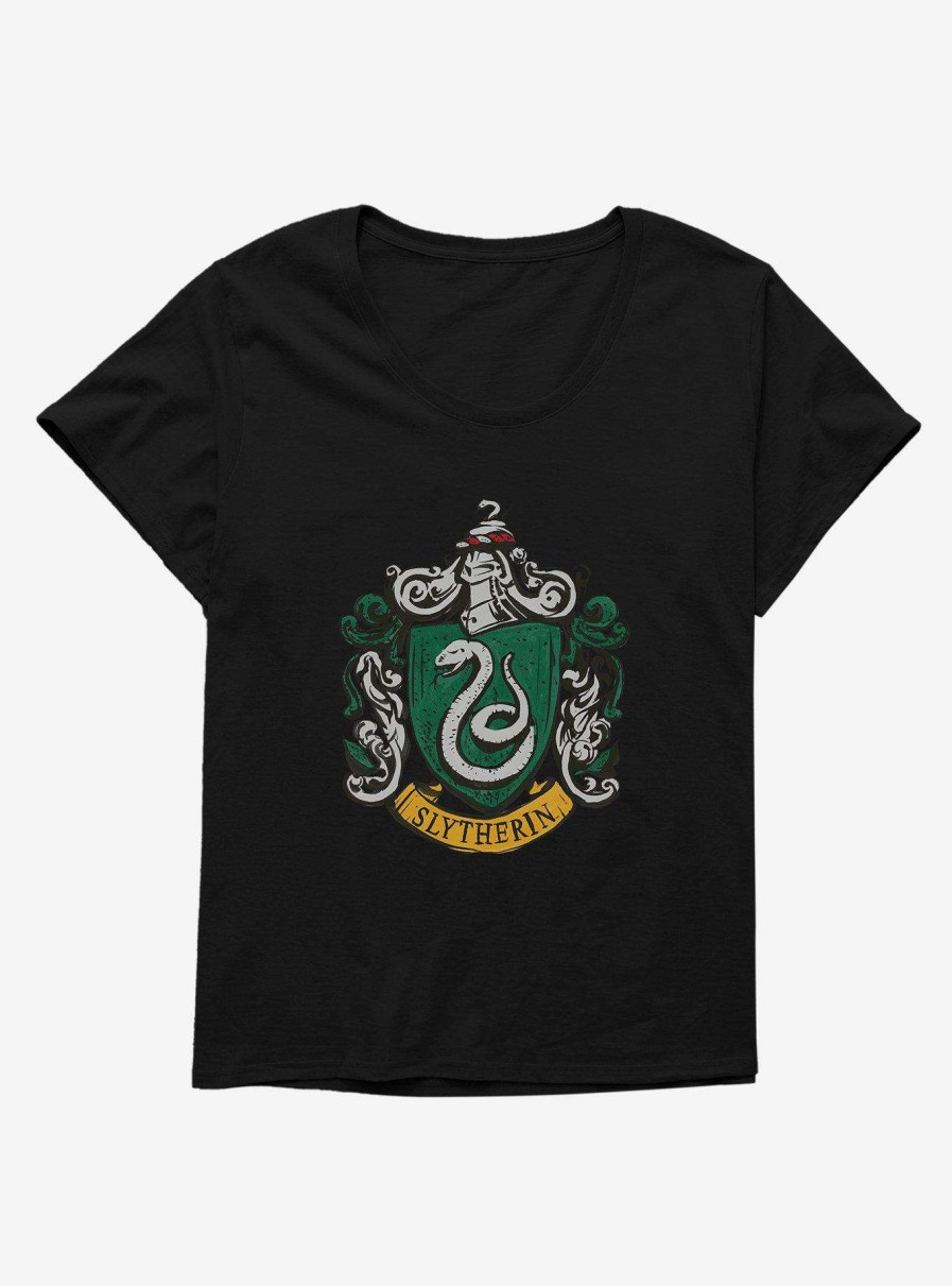 Clothing * | Best-Selling Harry Potter Slytherin Pastel Womens T-Shirt Plus Size