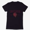 Clothing * | Online Sale Harry Potter Gryffindor Quidditch Symbol Womens T-Shirt