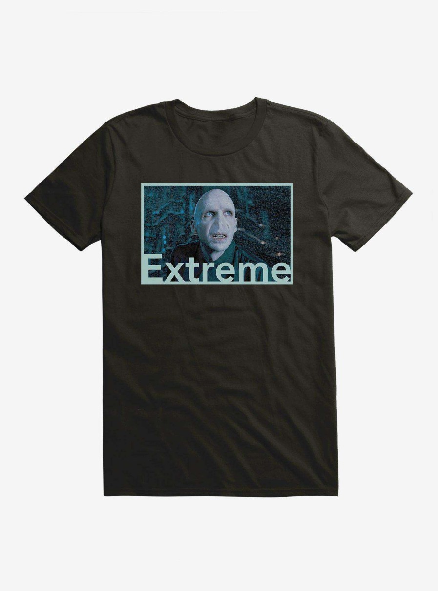 Clothing * | Large Choice Harry Potter Extreme Voldemort T-Shirt