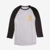 Clothing * | Harry Potter Gryffindor Ribbon Raglan Shop