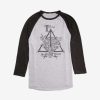 Clothing * | Harry Potter The Three Brothers Raglan Shop