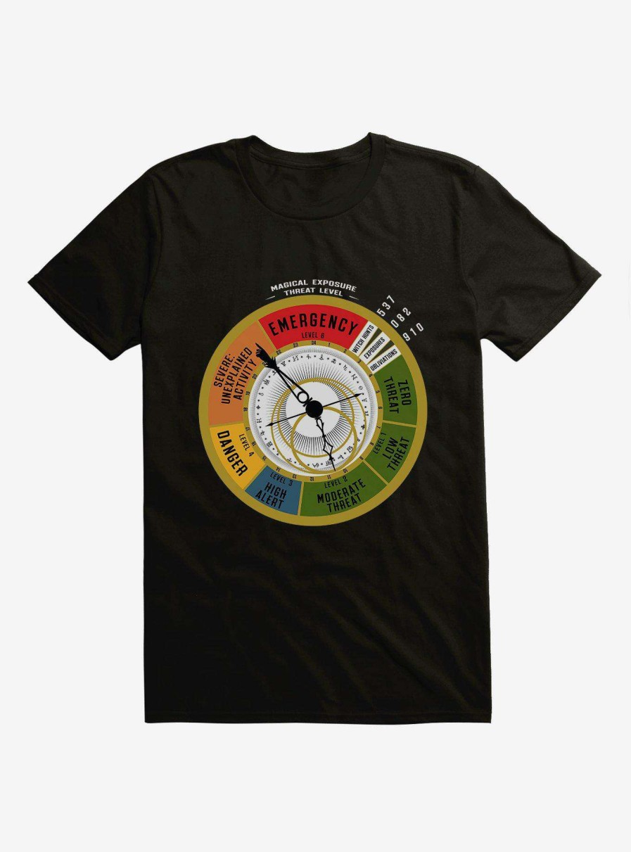 Clothing * | Fantastic Beasts Severe Activity Threat Level T-Shirt Shop