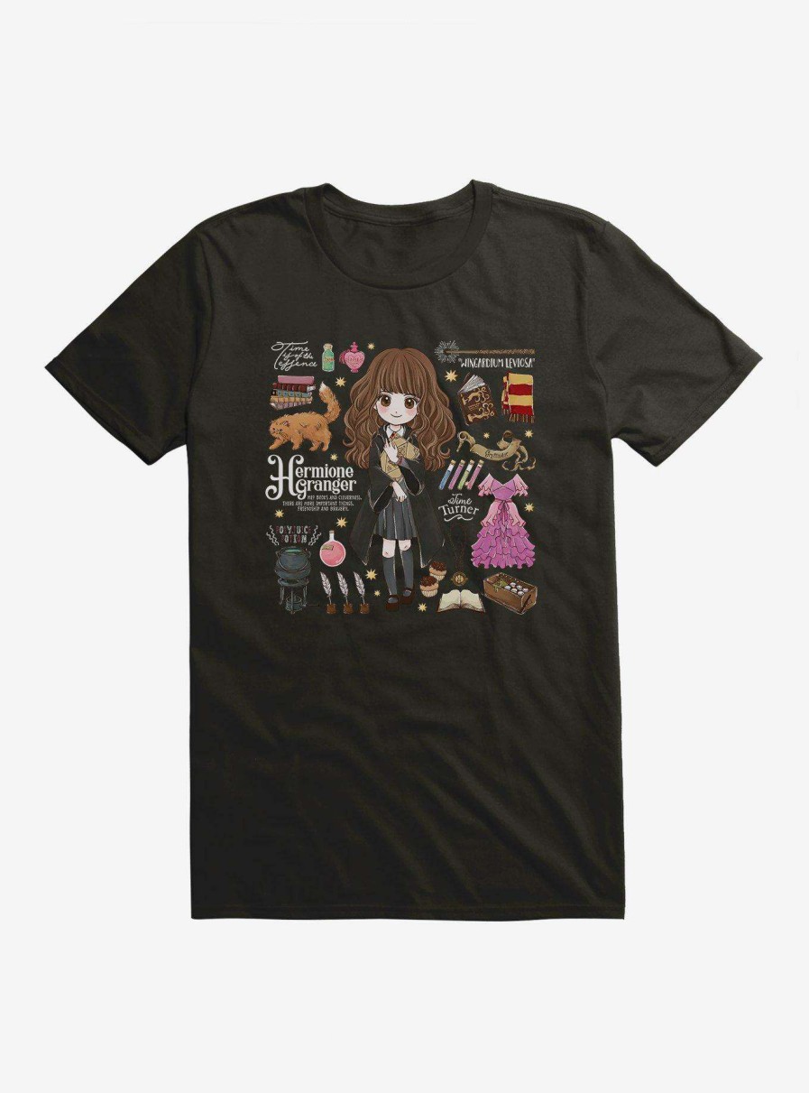 Clothing * | New Harry Potter Stylized Hermoine Icons T-Shirt