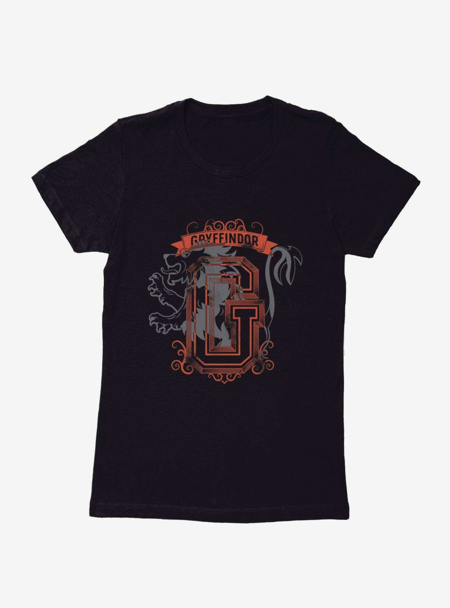 Clothing * | Harry Potter Gryffindor G Womens T-Shirt Exclusive Design