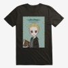 Clothing * | New Harry Potter Stylized Draco Malfoy Quote T-Shirt