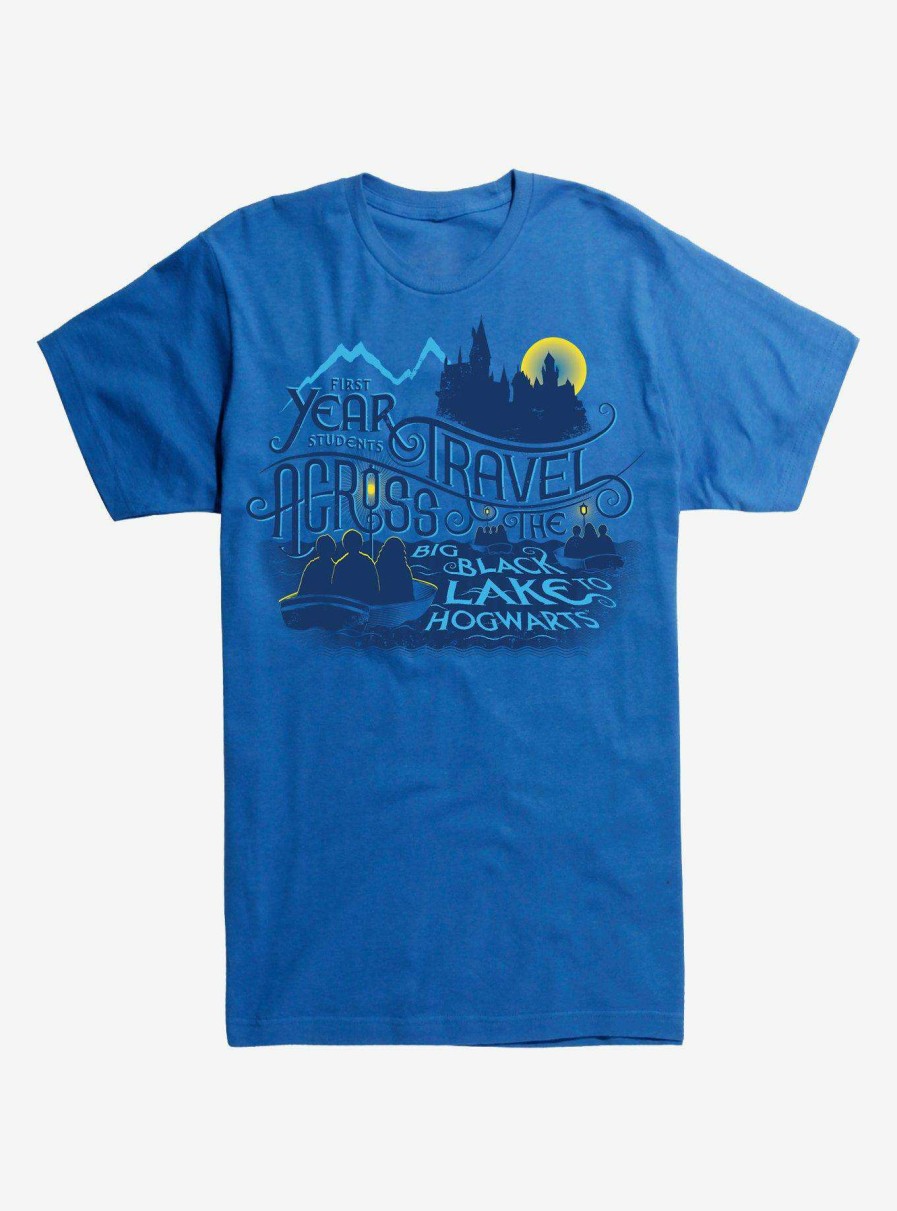 Clothing * | Harry Potter Hogwarts Big Black Lake T-Shirt Store