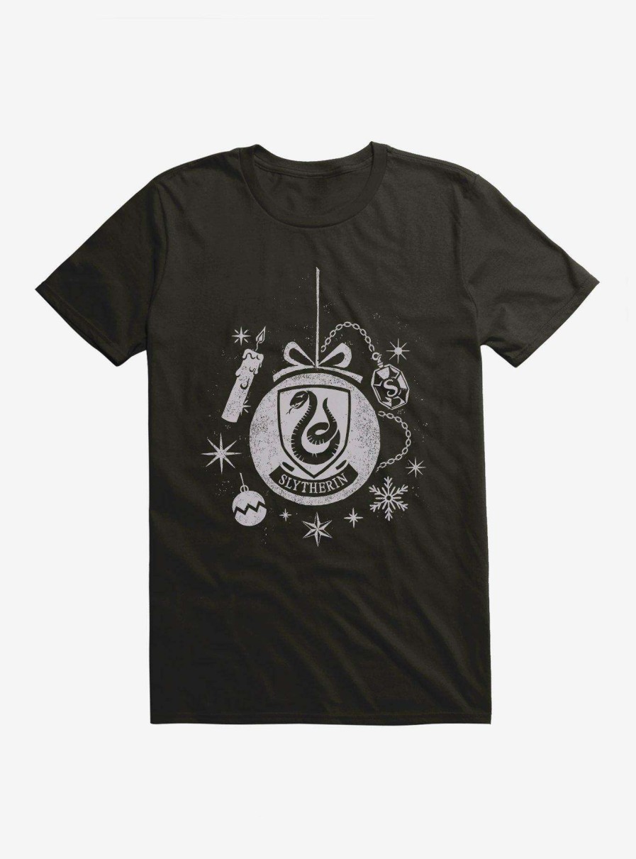 Clothing * | New Harry Potter Slytherin T-Shirt