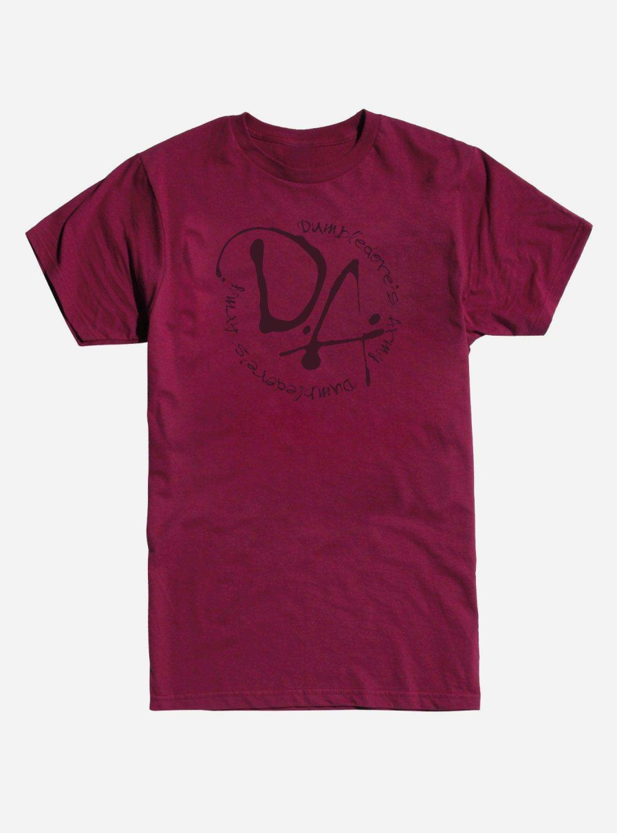 Clothing * | Harry Potter Dumbledore'S Army Logo T-Shirt Sale