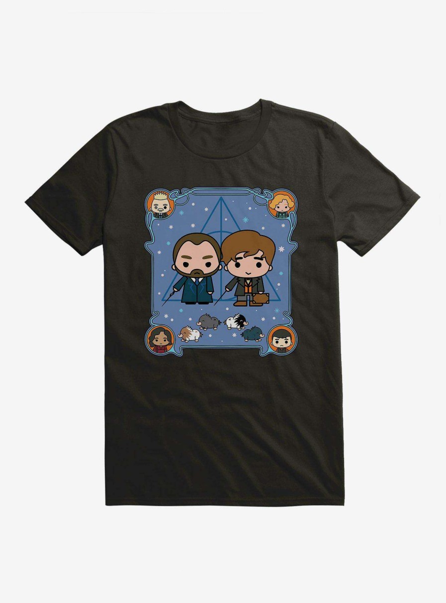 Clothing * | New Fantastic Beasts Wizards T-Shirt