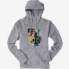 Clothing * | Harry Potter House Colors Shield Hoodie Low Price