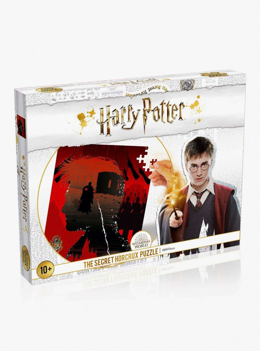 Harry Potter * | Harry Potter Horcrux 1000 Piece Puzzle Shop