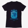 Clothing * | Harry Potter Ravenclaw Blue Pixel Shield Logo Womens T-Shirt Original