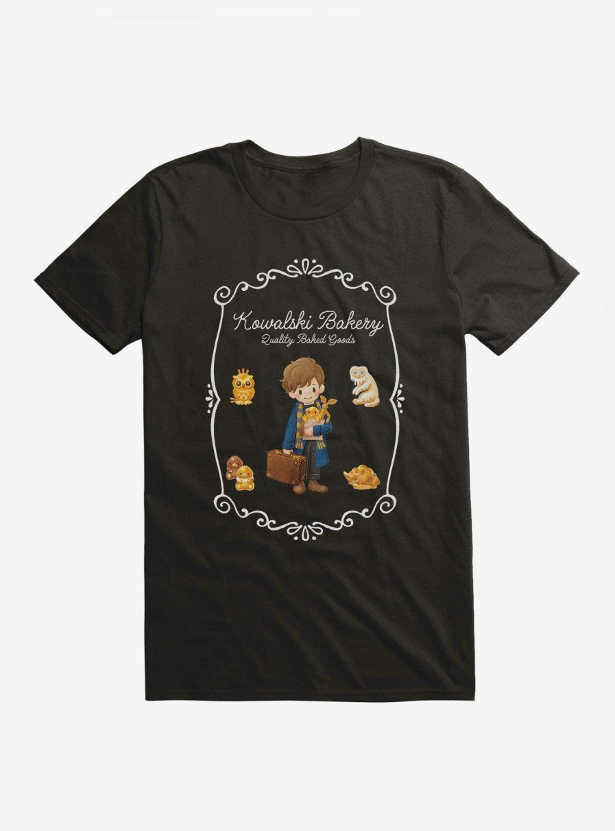 Clothing * | Sells Cheap Fantastic Beasts Kowalski Bakery Quality Baked Goods T-Shirt