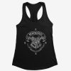 Clothing * | Harry Potter Hogwarts Shield Outline Womens Tank Opening Sales