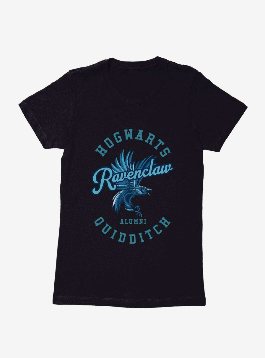 Clothing * | New Harry Potter Ravenclaw Alumni Womens T-Shirt