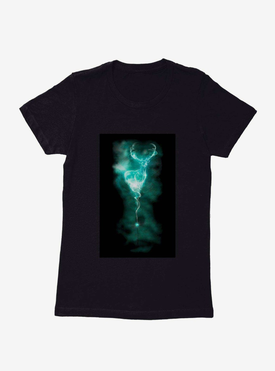 Clothing * | Harry Potter Stag Patronus Womens T-Shirt Exclusive Design