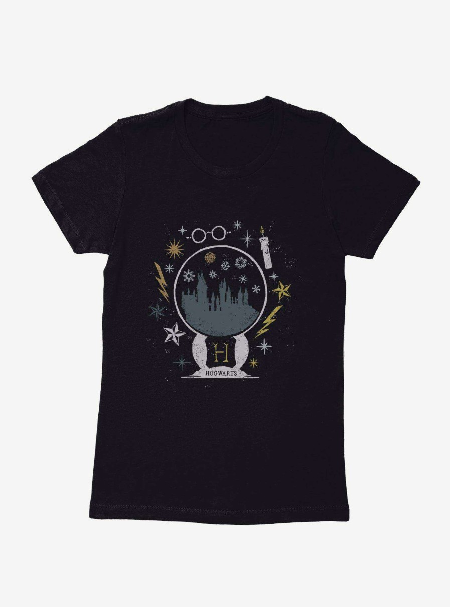 Clothing * | Shoping Harry Potter Hogwarts Logo Womens T-Shirt