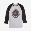 Clothing * | Cheap Harry Potter The Four Greats Raglan