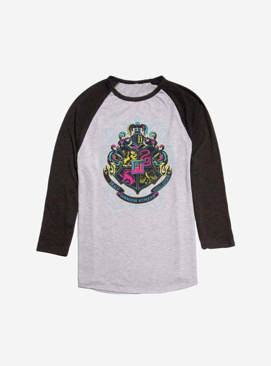 Clothing * | Cheap Harry Potter The Four Greats Raglan