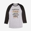 Clothing * | Good Quality Harry Potter Be Better Raglan