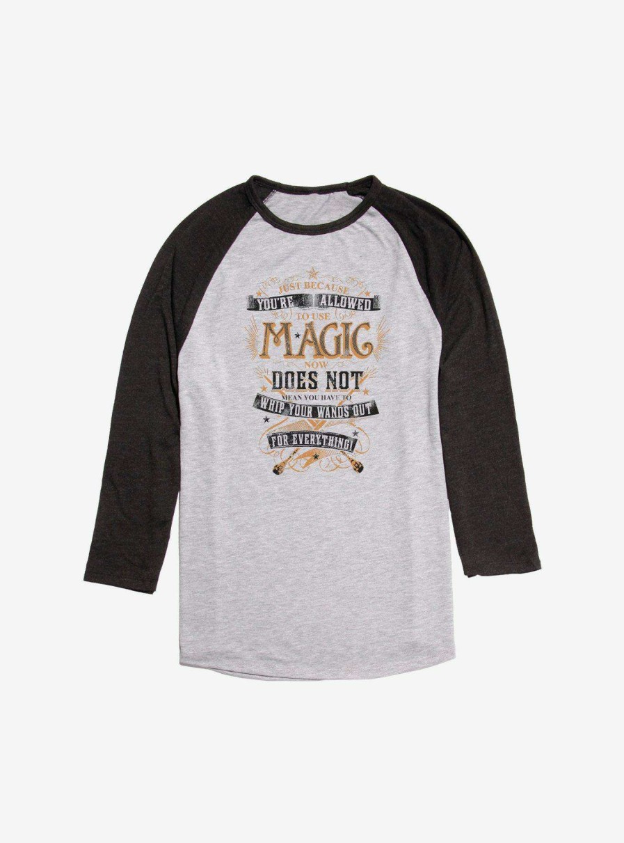 Clothing * | Good Quality Harry Potter Be Better Raglan