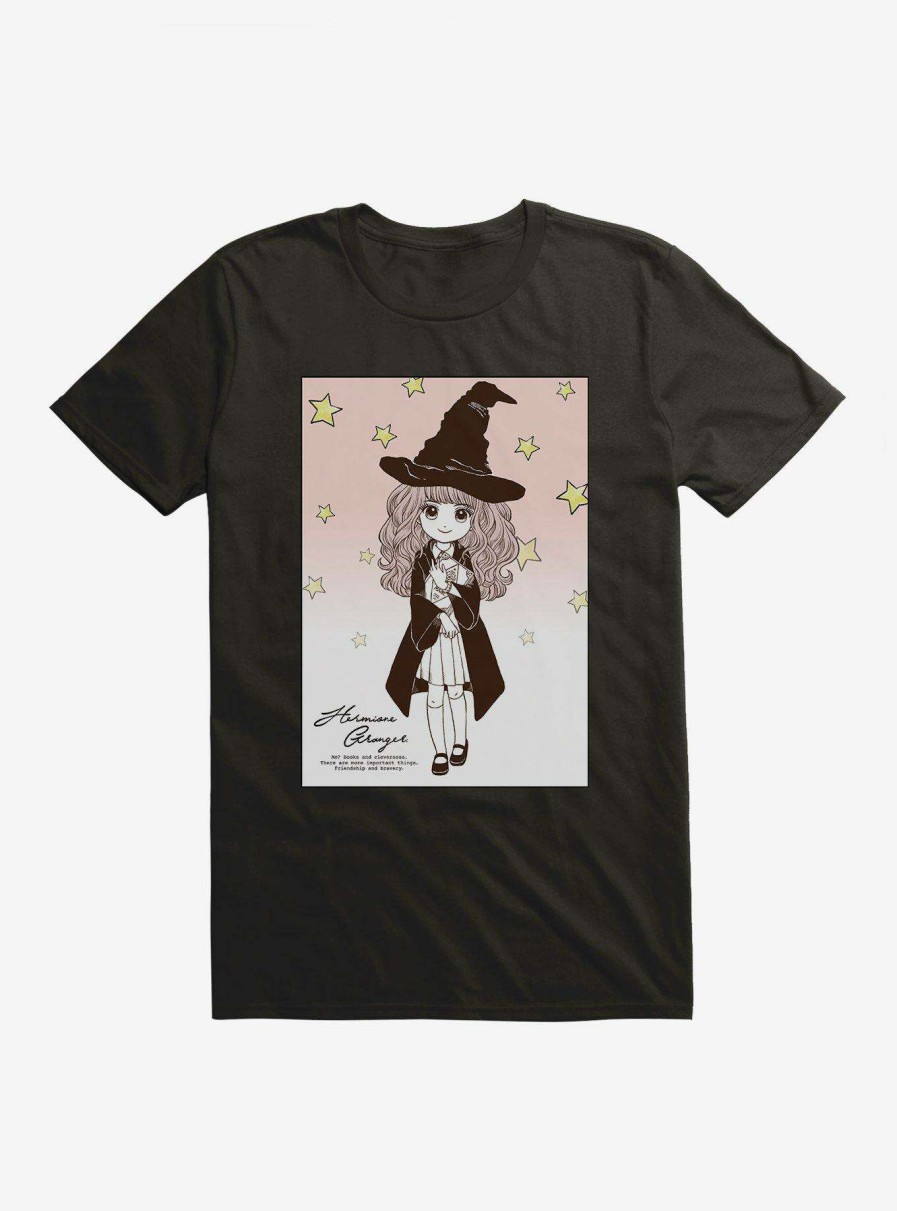 Clothing * | Online Harry Potter Stylized Hermoine Granger T-Shirt