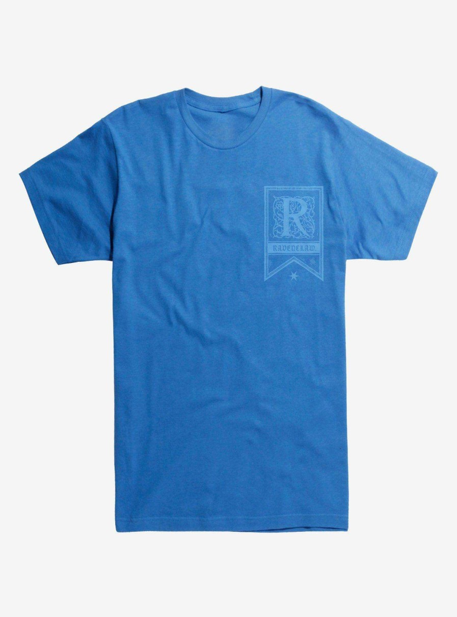 Clothing * | Harry Potter Ravenclaw House Banner T-Shirt Classical