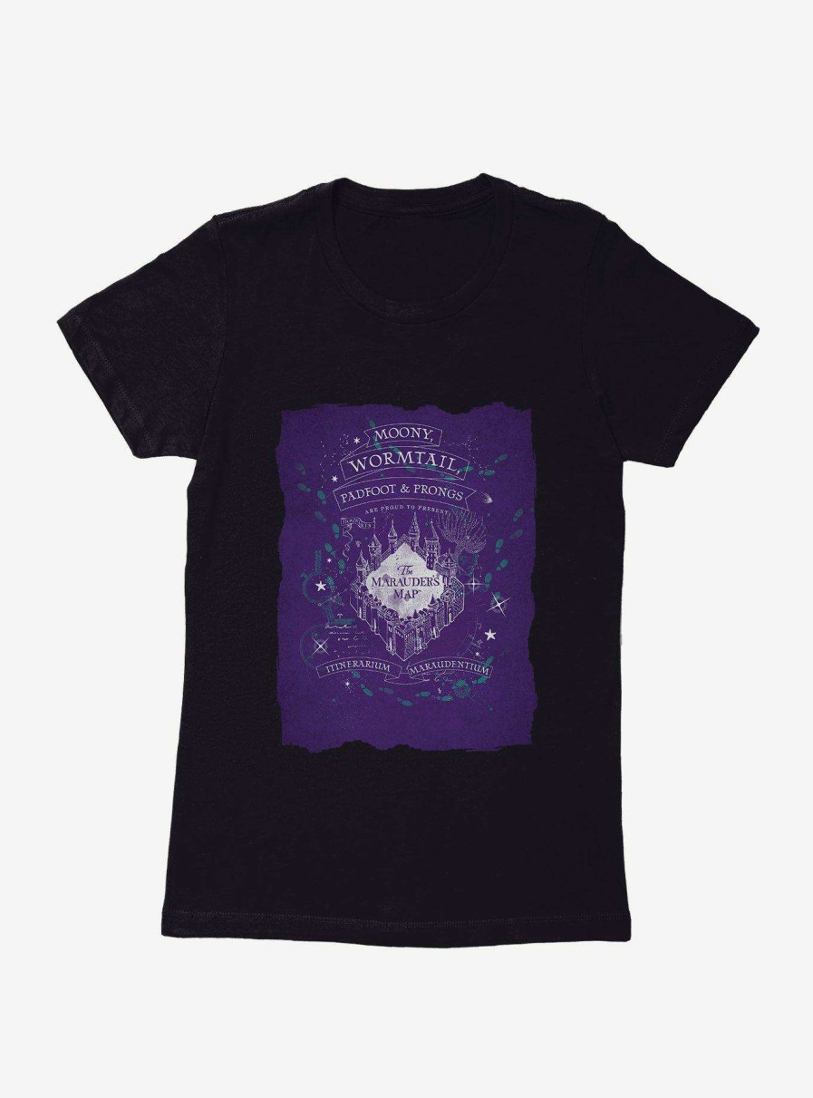 Clothing * | Quick Expedition Harry Potter Padfoot N Prongs Womens T-Shirt