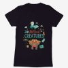 Clothing * | Harry Potter Comic Style Magical Creatures Womens T-Shirt New